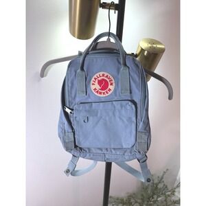 Fjallraven Kanken Mini Backpack Fog Blue Grey Small Outdoor Daypack 23561